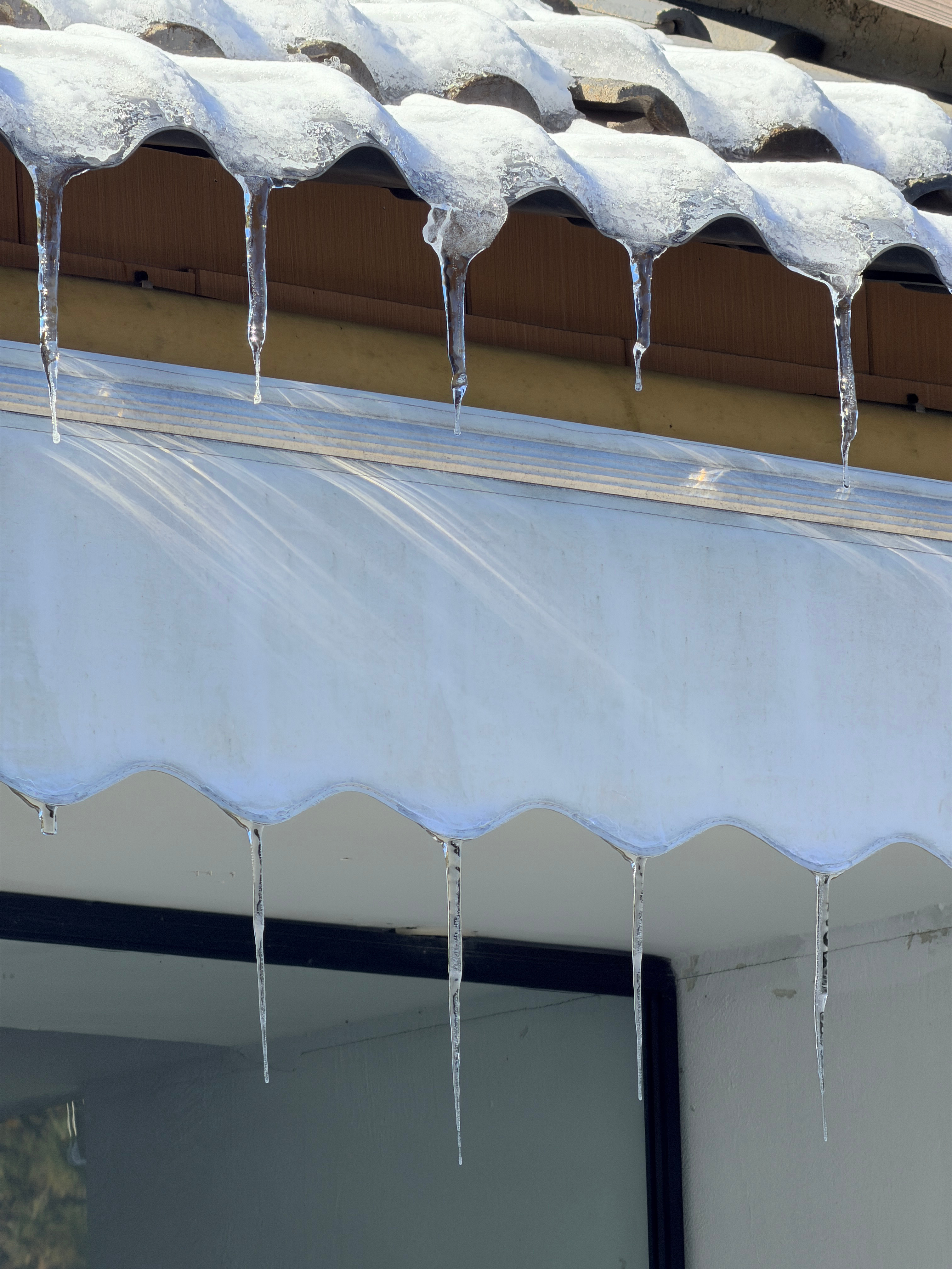 冰溜子你们小时候玩过吗？ 