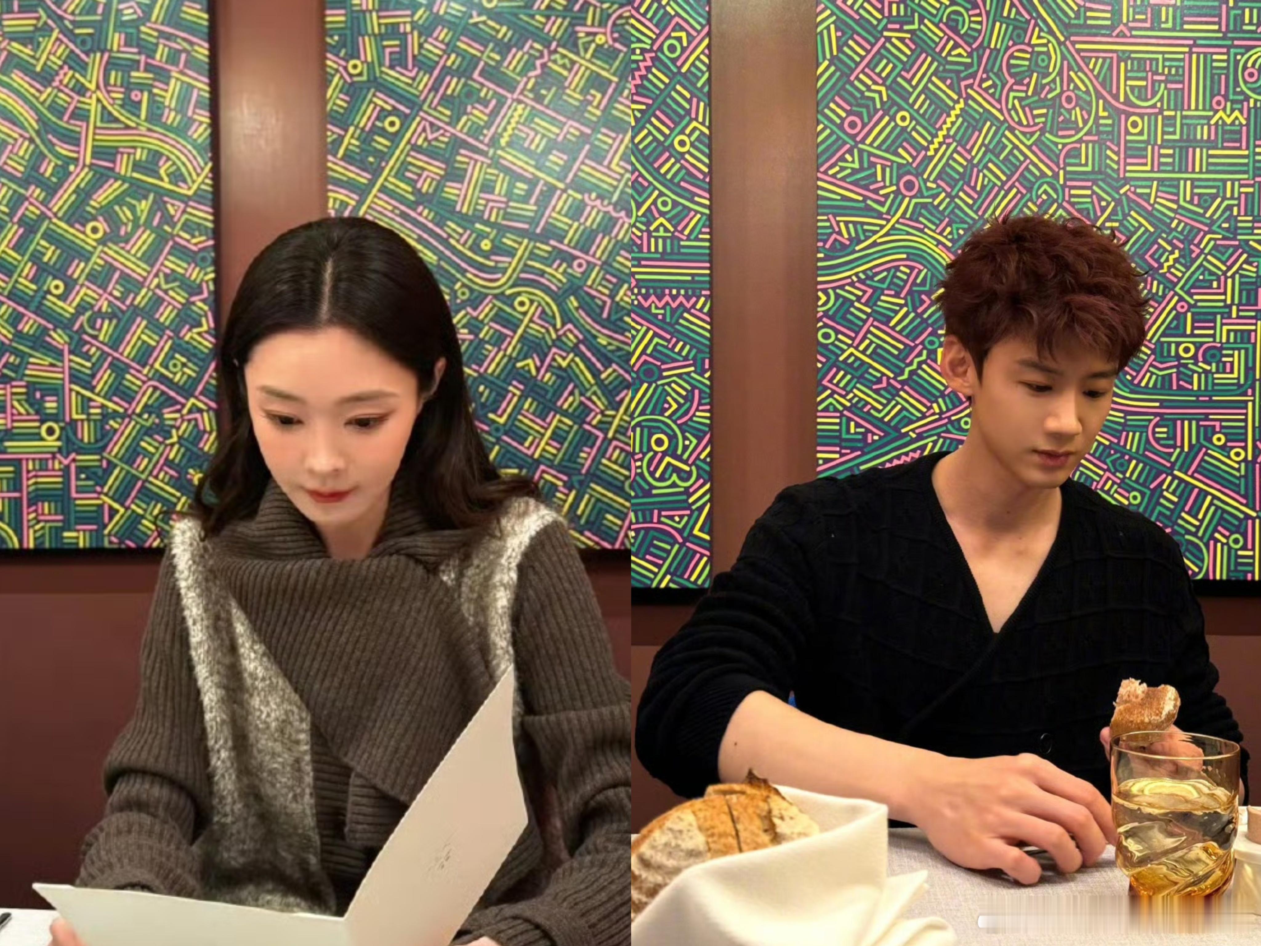 白敬亭 宋轶俩人是真分手了，可惜了。哎，白瞎了。可能伤心了。 