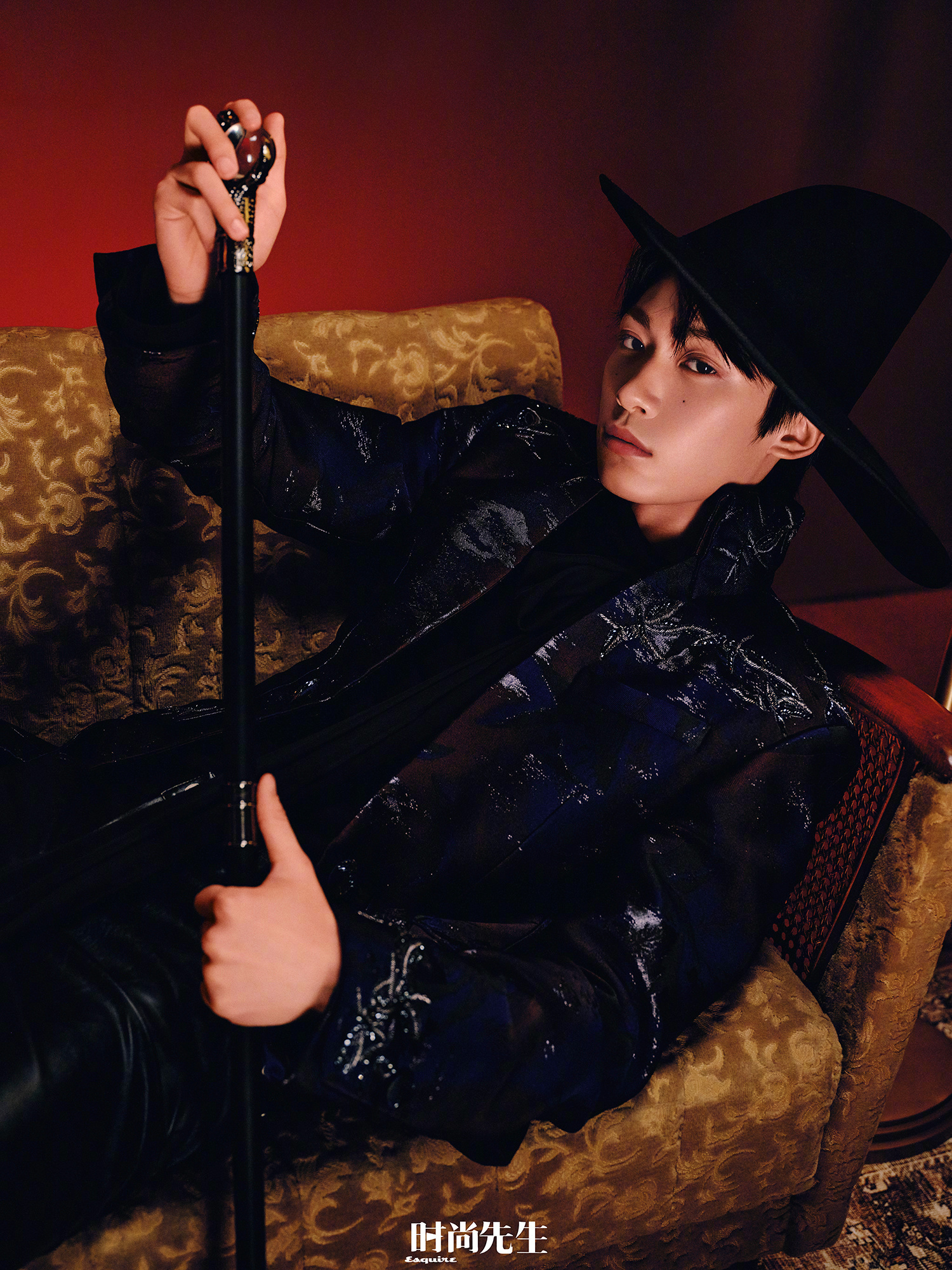 梓渝 in Julien Fournié Haute Couture 时尚 CO