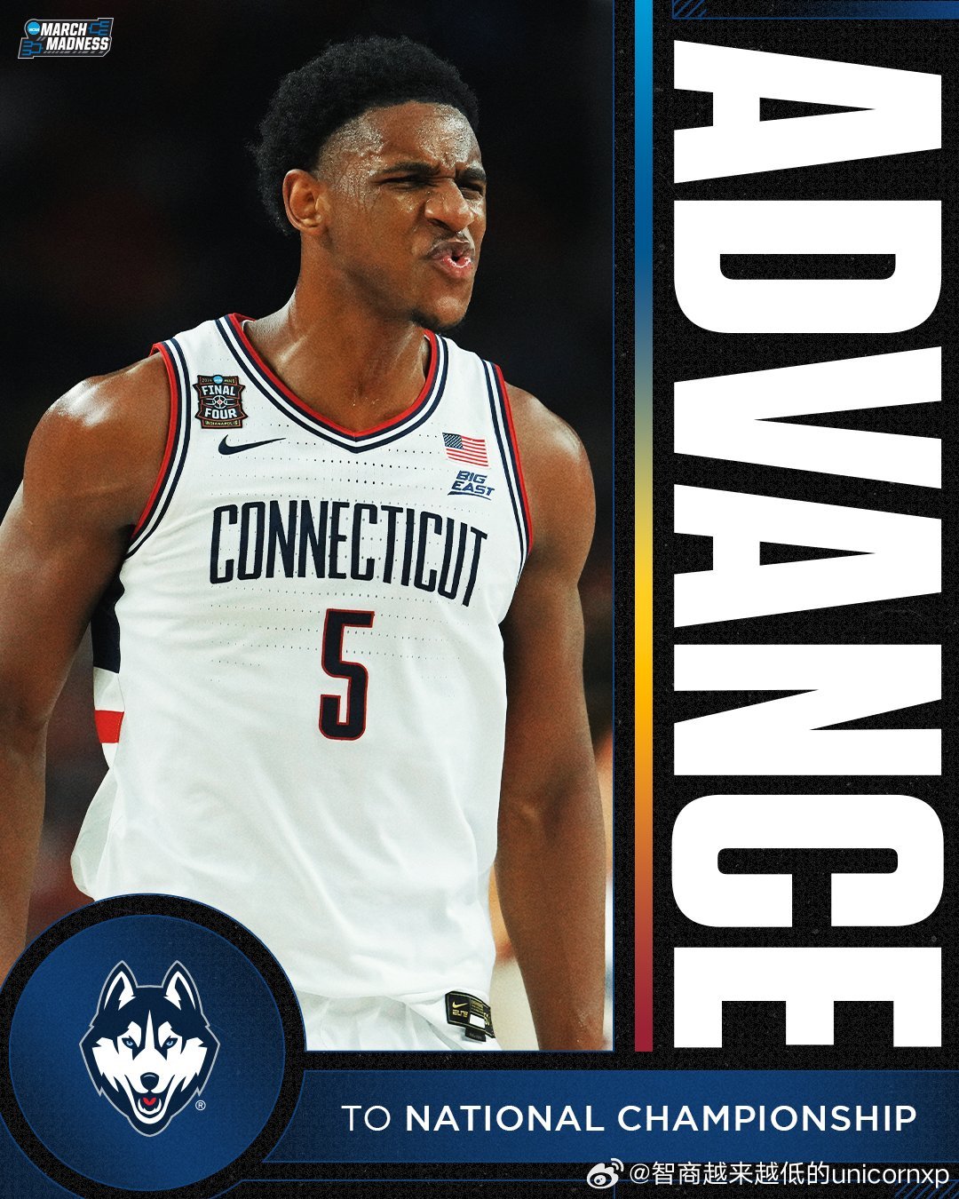 康大71比62击败伊利诺伊挺进疯三决赛，最近四年三次进入决赛NCAA疯狂三月