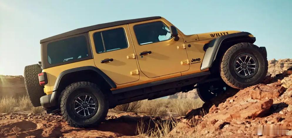 牧马人Willys 392车型官图发布，搭载6.4L自然吸气V8发动机，同时配备