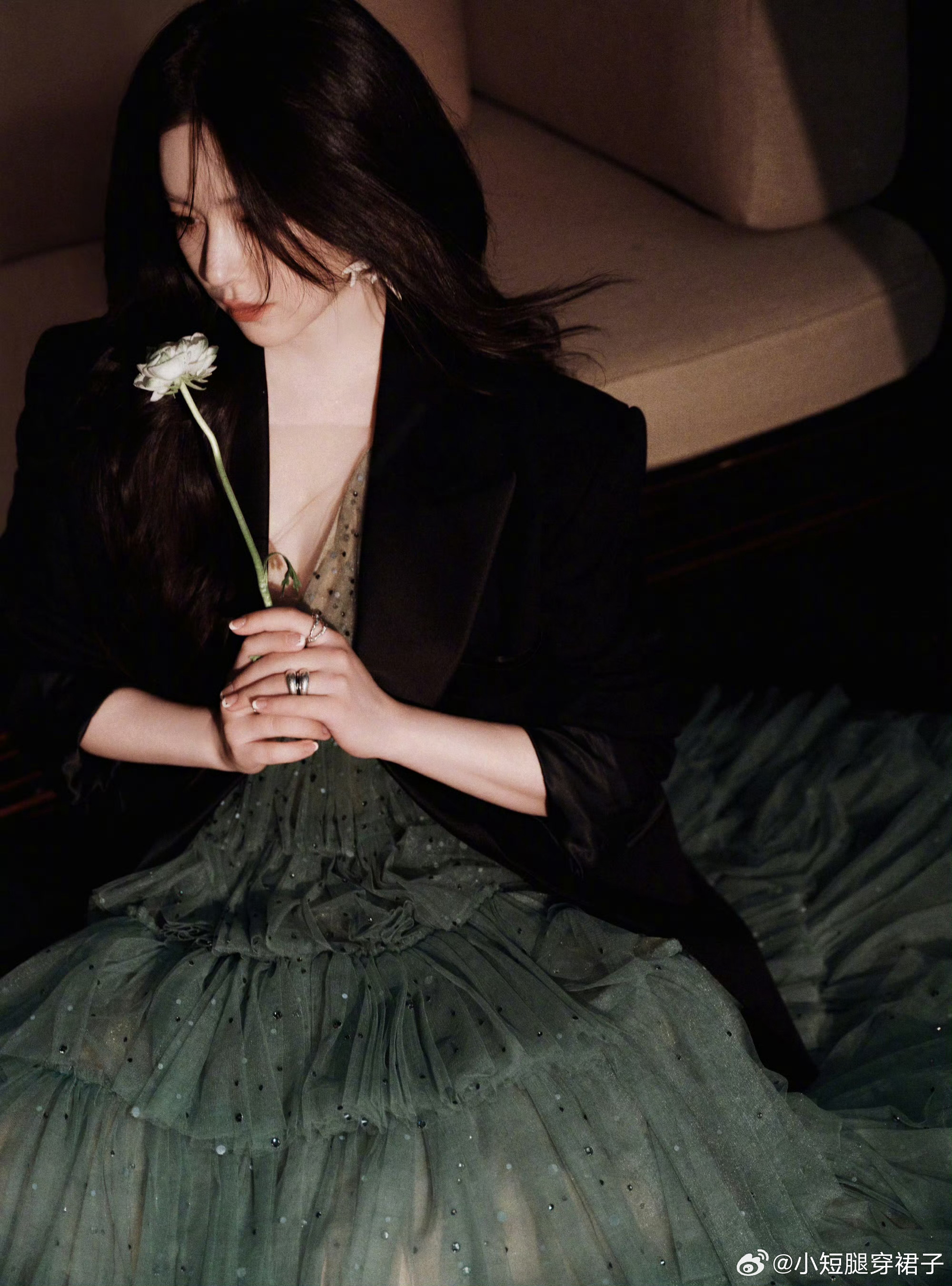 阚清子问我这么胖吗其实健康就好，毕竟刚刚生了孩子，还是要注意。 