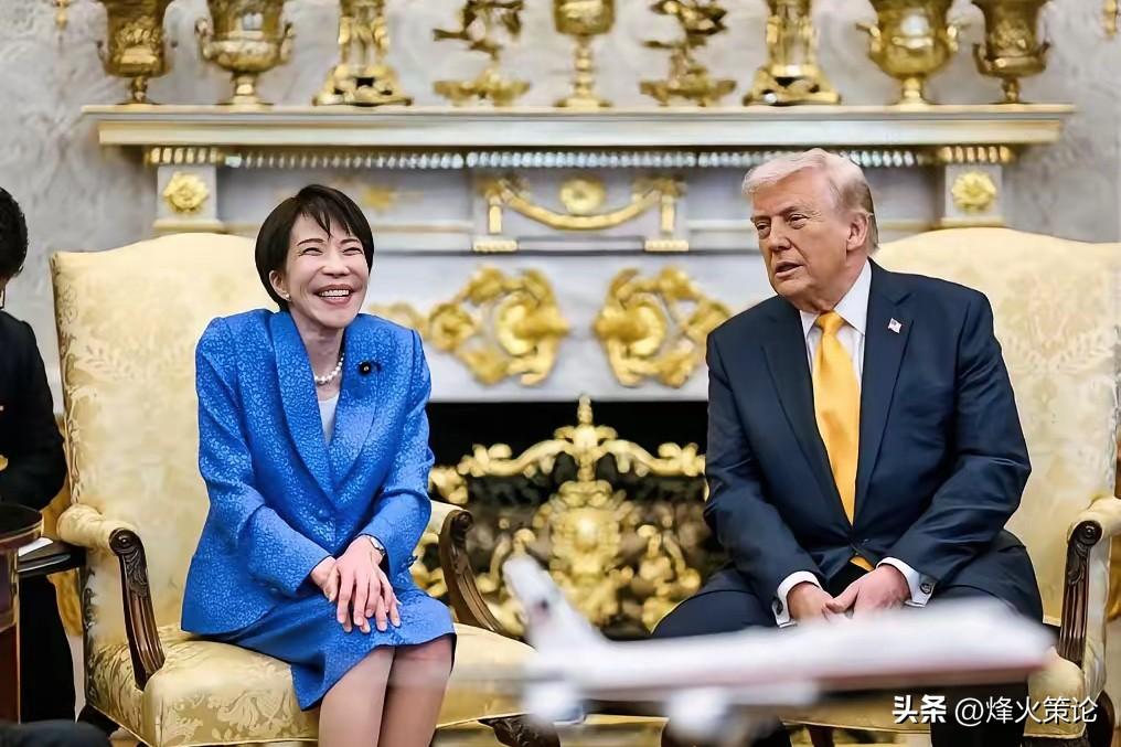 已经是第三次了。
高市早苗，又想着抢先一步拦下特朗普。

前面两次尝试，都没能拿