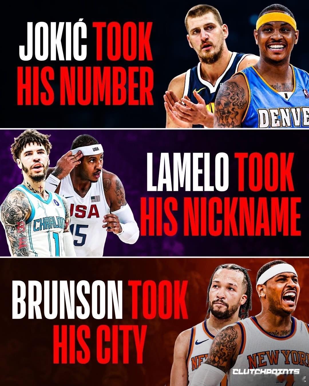 NBA 卡梅隆·安东尼的传奇是否已被抹去？当然没有。但变化之大令人咋舌！尼古拉·