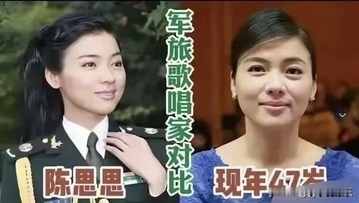 军旅歌唱家的今昔对比，真的感觉“穿上军装是战士，脱下军装是艺术家”。他们是中国文