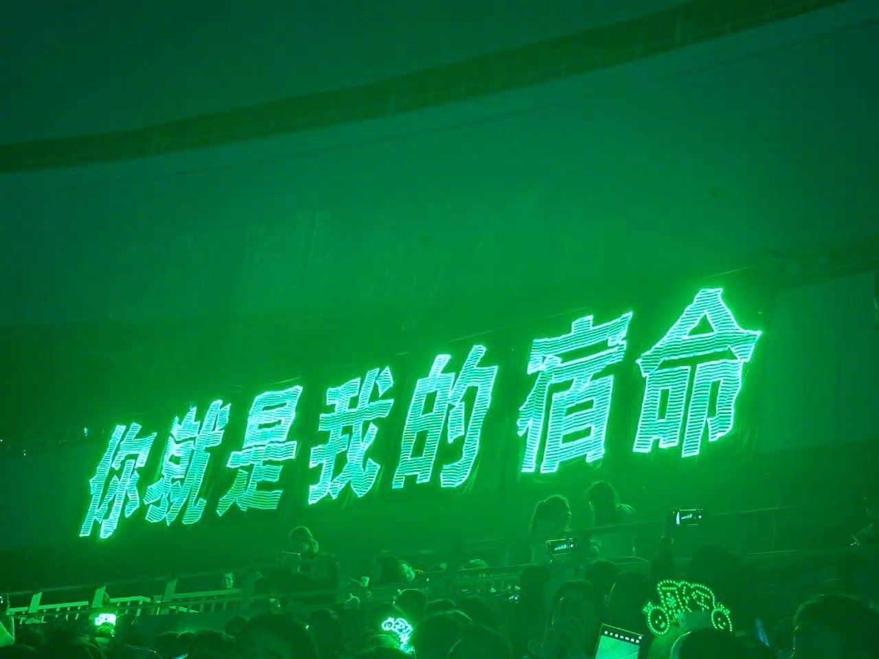 王源qq音乐巅峰盛典绿海 突然明白看演唱会的意义了🥹汤圆的一片绿海看着好感动呀