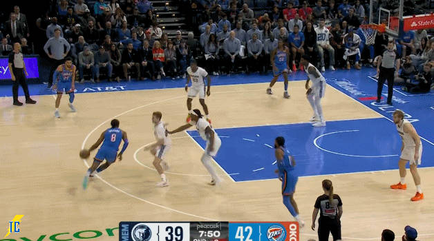 雷霆战胜灰熊 残阵对决分出胜负！雷霆主场119-103轻取灰熊，豪取26胜3负巩