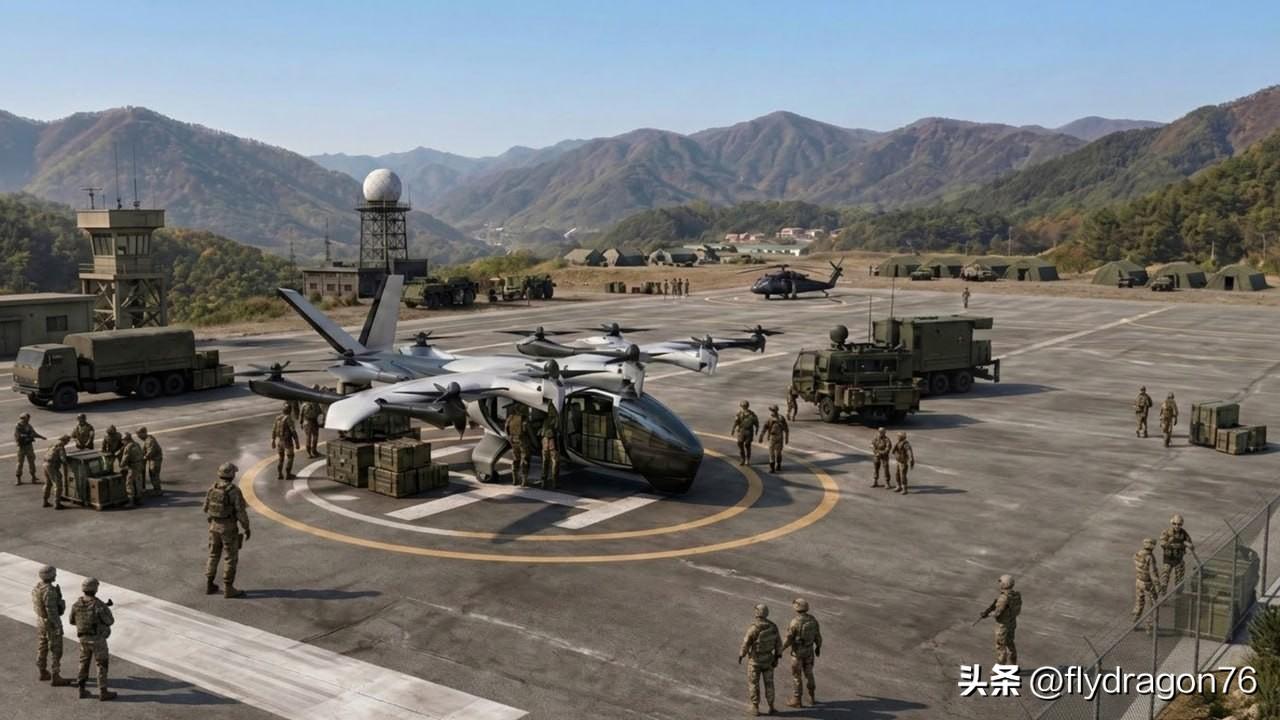 🇰🇷大韩航空将改装 Archer Midnight 空中出租车以供军事用途