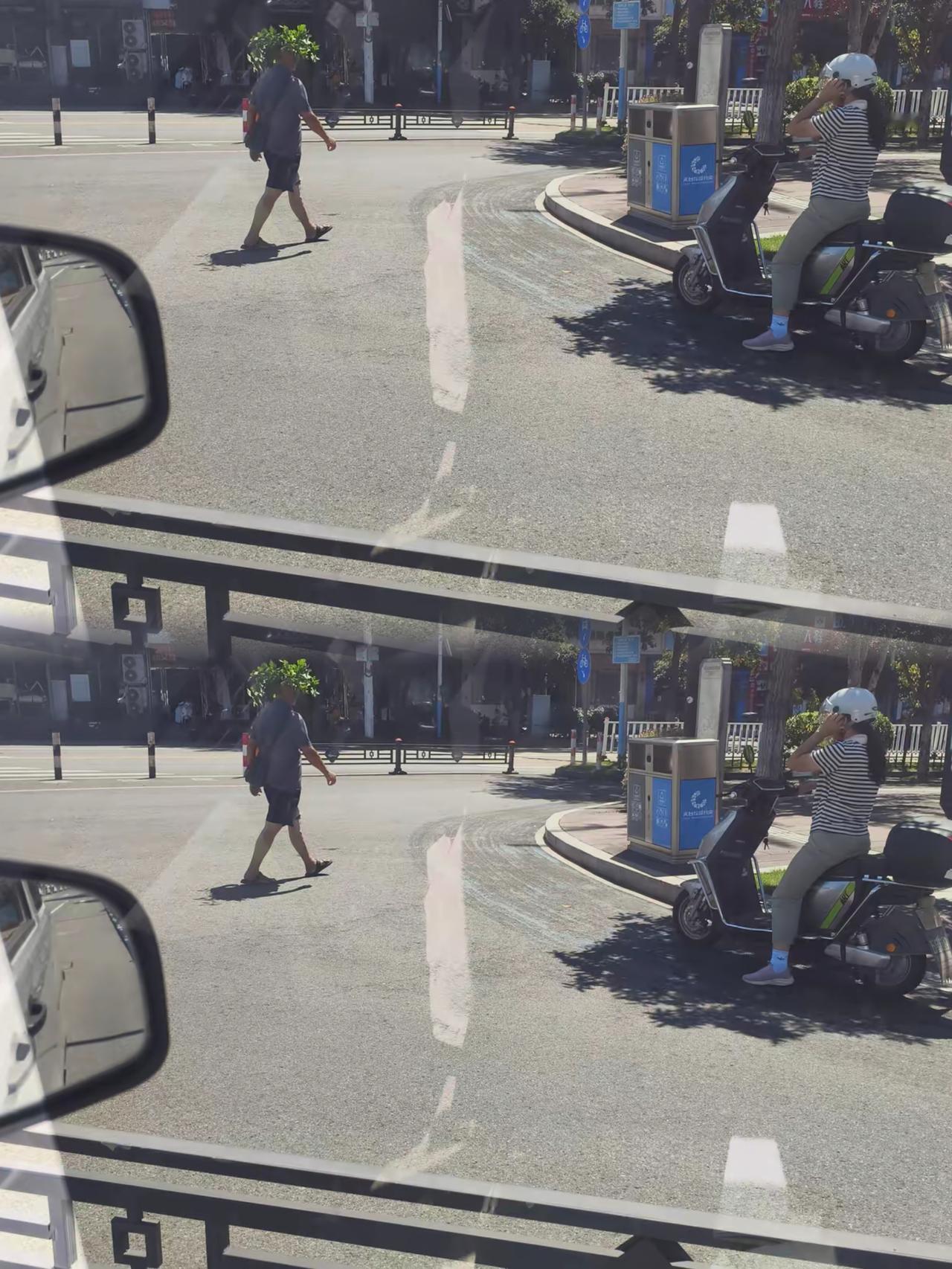 在大街上撞见外甥女的老公，

      那场景真是让人心里一紧

      