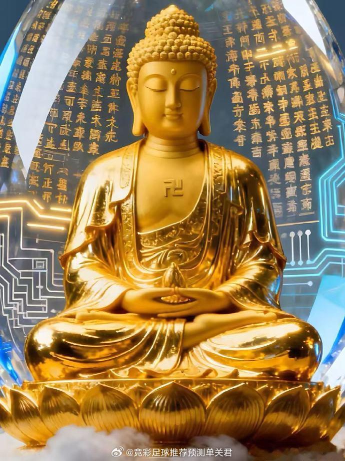 见佛祈福🙏 祝事业乘风破浪开新局，财运八方来财堆金玉，阖家美满，好运连连~转发