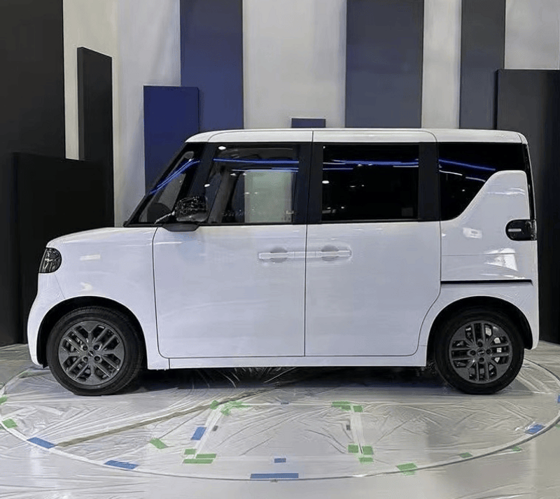 比亚迪全新纯电K-Car展车曝光 东京车展首发/预计售200万日元