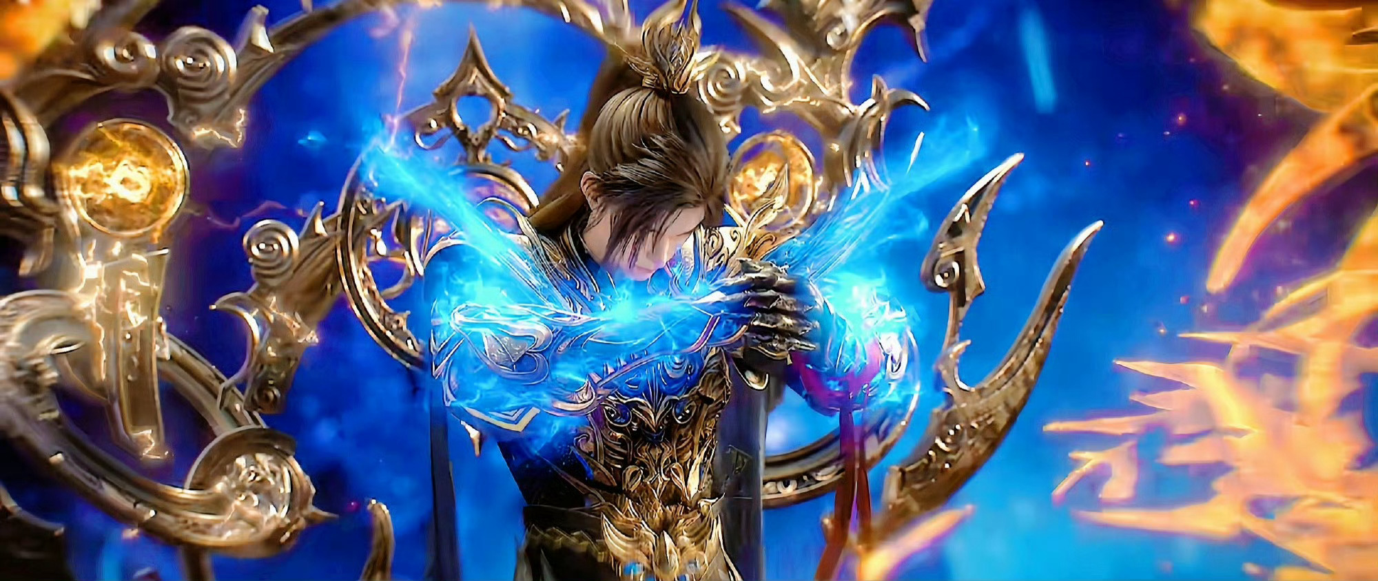 石昊背景图动漫点评团完美世界石昊