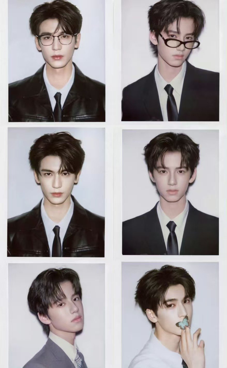 张凌赫林子烨一个promax一个mini张凌赫林子烨一个promax一个mini