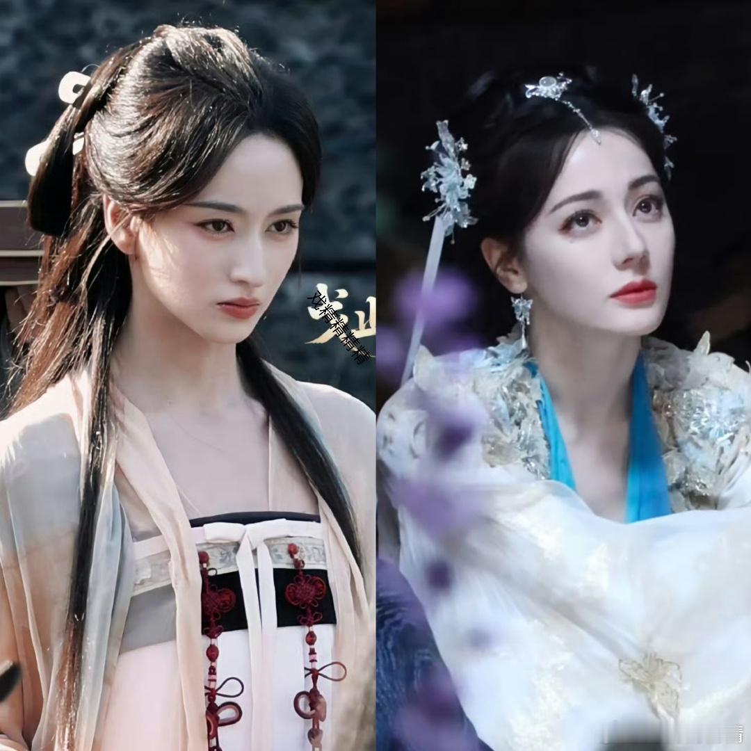 李宛妲这个鼻子网友说，内娱终于出来个异域美艳压热巴的美女，长的像黎姿，古装也不违