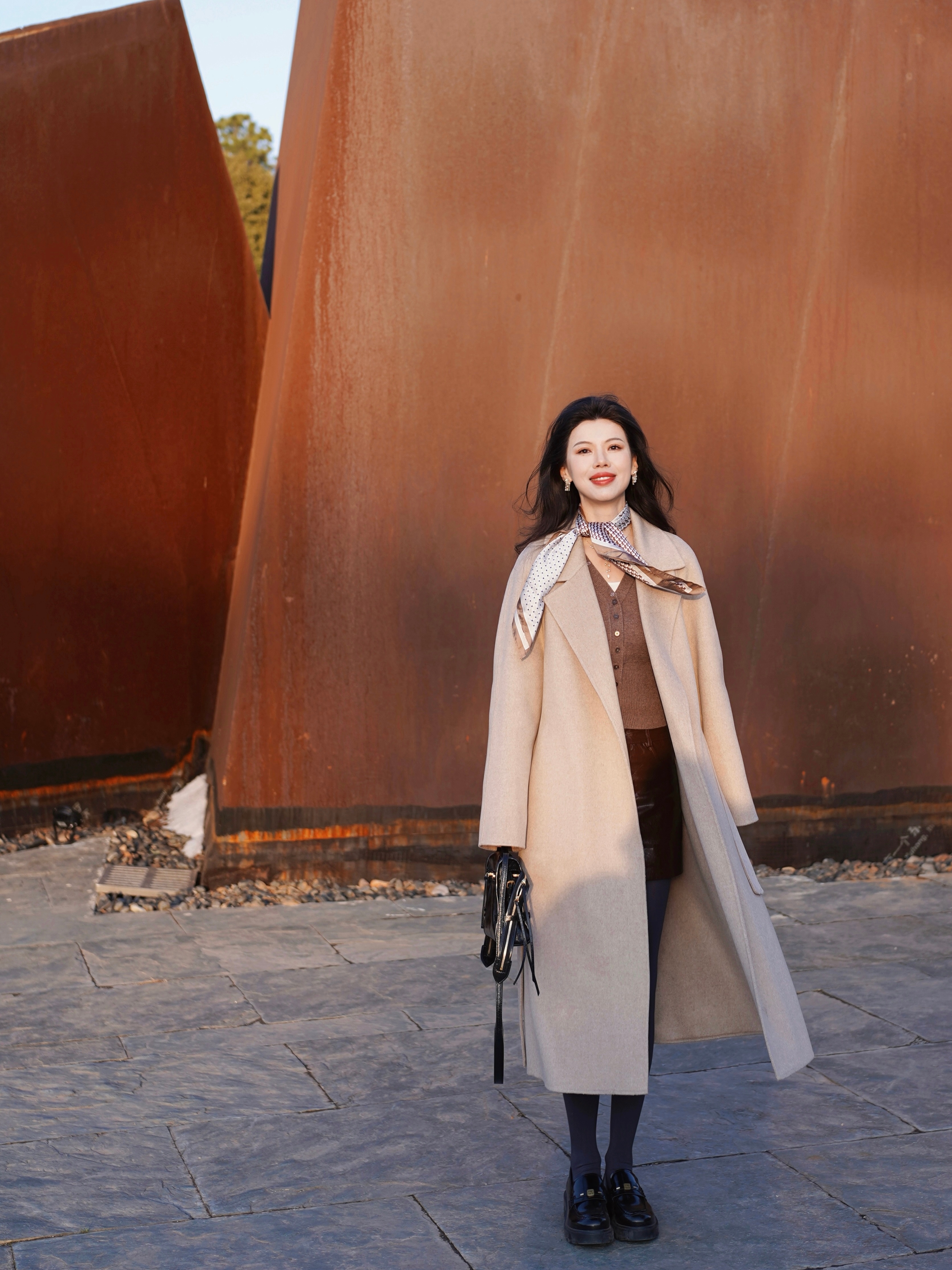 陷入夕阳🌇今天穿什么