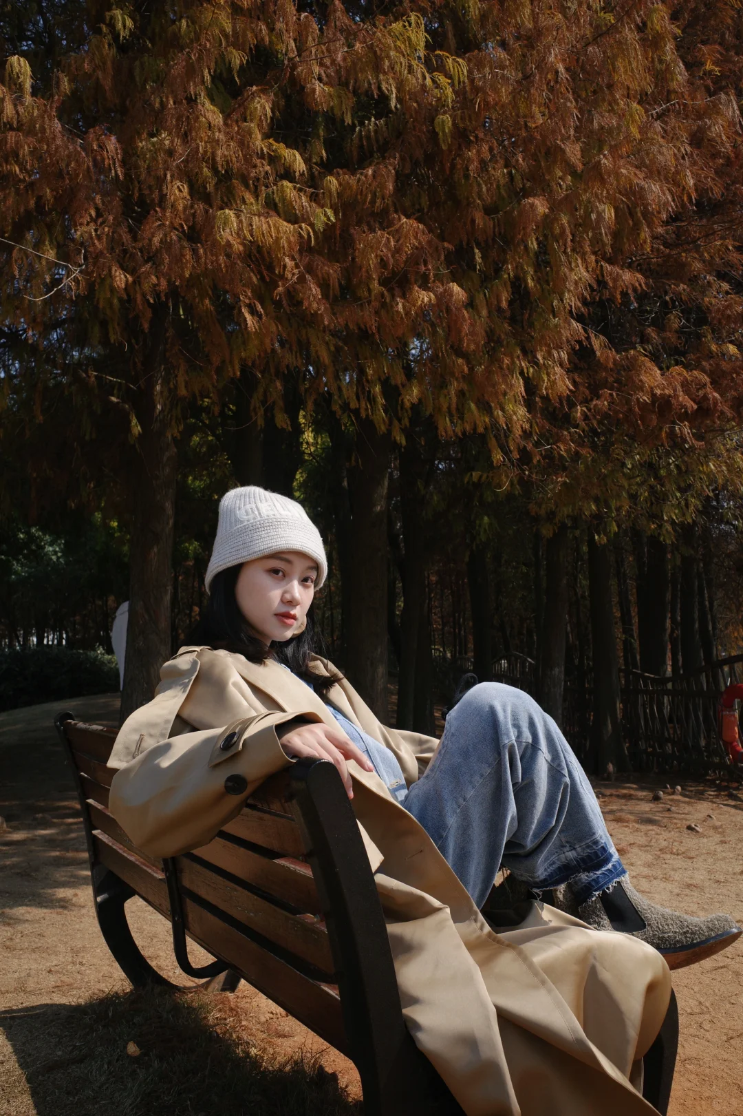 公园日记｜被今天阳光和落叶治愈🍂