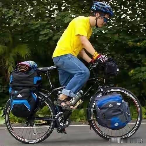 普通人骑行100公里，说难也不难。我朋友50岁因肥胖开始骑车，花8000元买了美