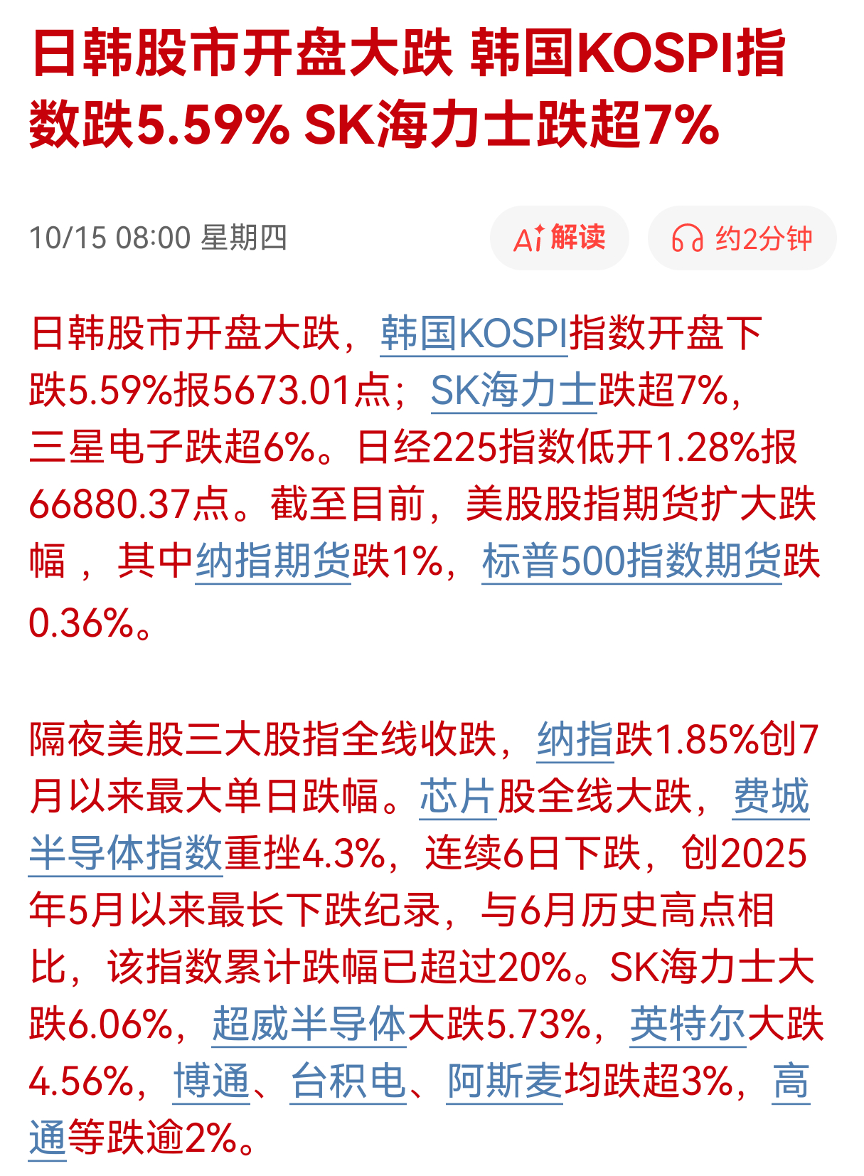 日韩今日开盘财经[超话] ​​​