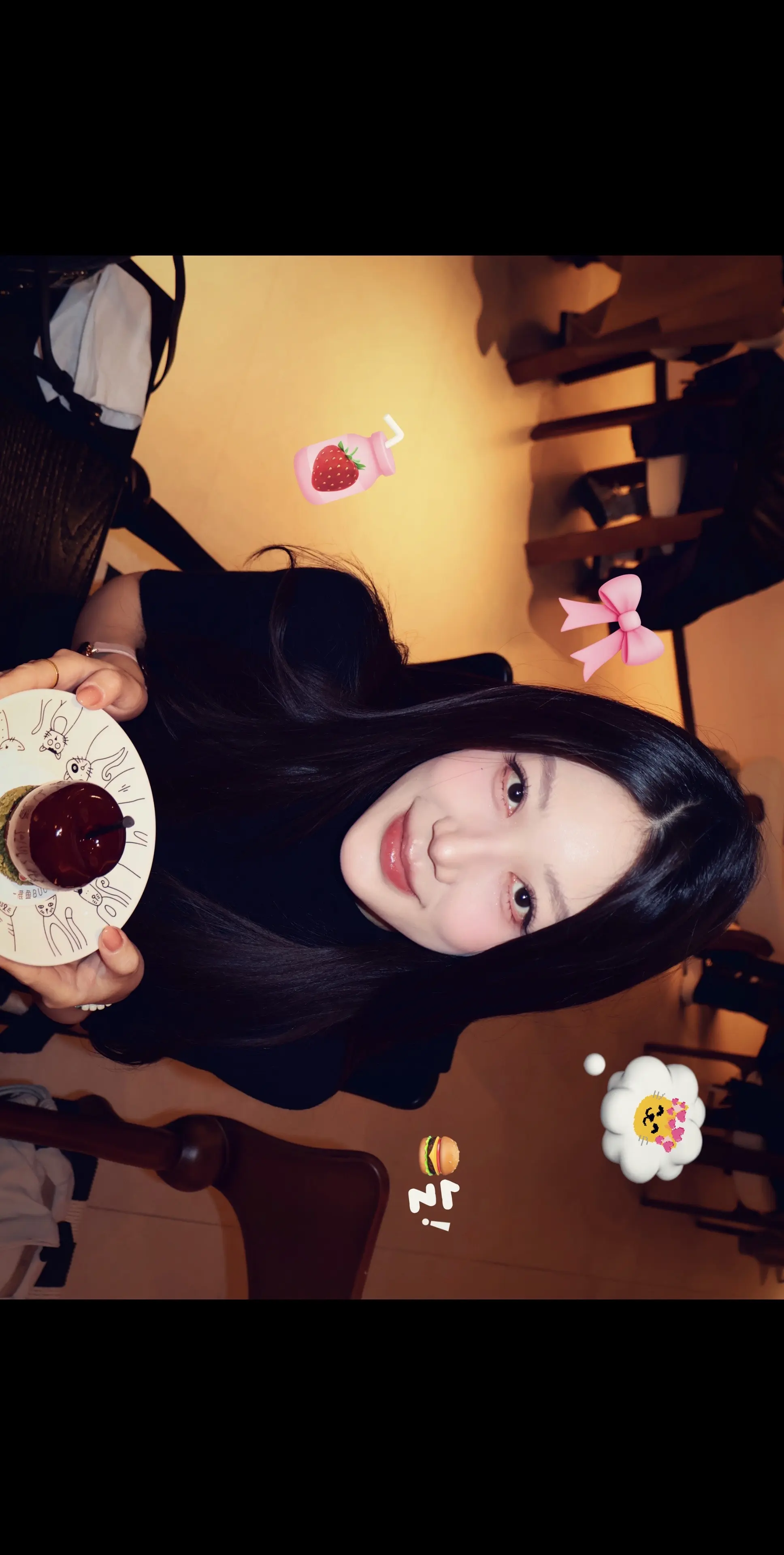 这是今天的最后一个苹果蛋糕了