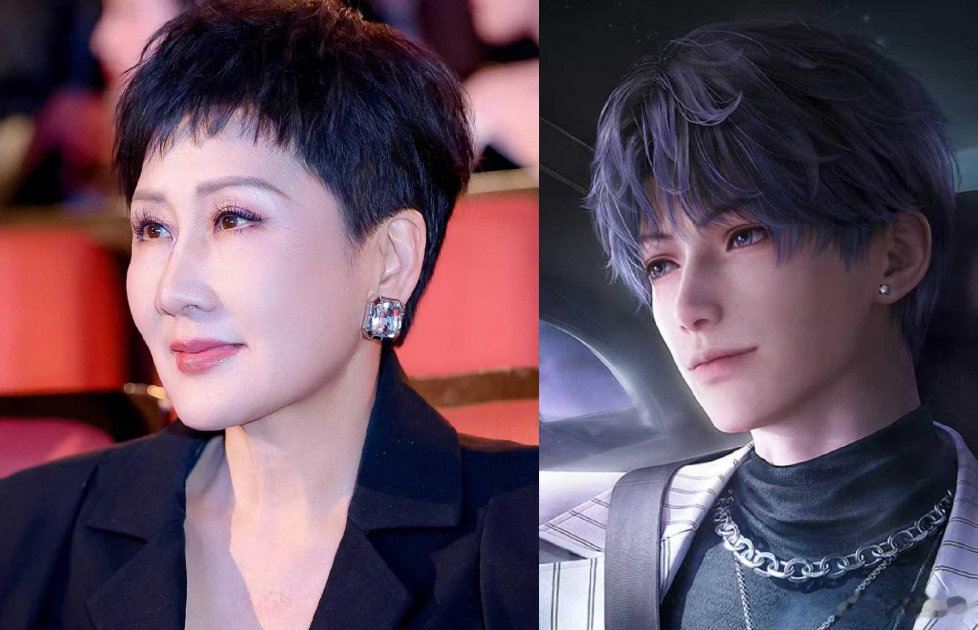 恋与深空 参嬷煜丝啊，怎么祁姨离不开辅助轮和宝妈小姐在后面扶呢