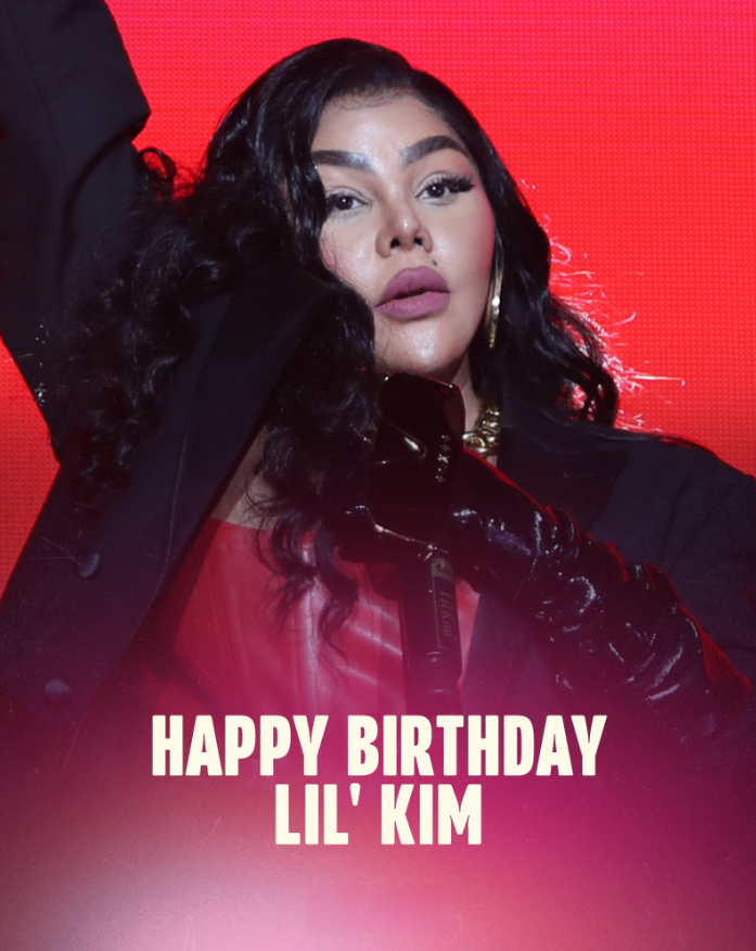 【嘻哈今天】今天是饶舌女王蜂 李二金Lil’ Kim的52岁生日！请祝她生日快乐