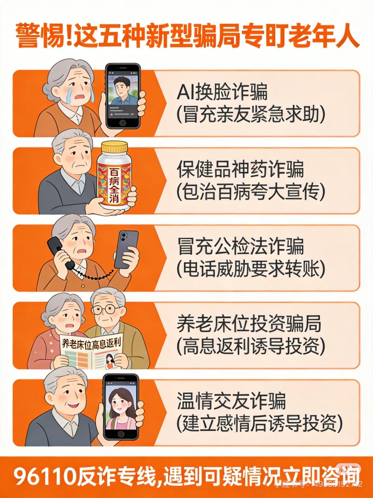 紧急提醒！老人别再贪小便宜，小心被骗光养老钱！

2026年5月8日，威海经区公