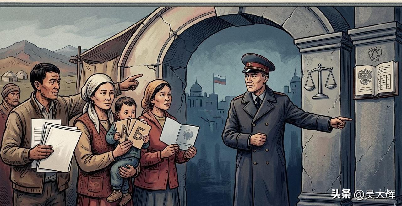 又想要特殊待遇：吉尔吉斯斯坦请求放宽本国公民在俄移民规则
 
吉尔吉斯斯坦议会议