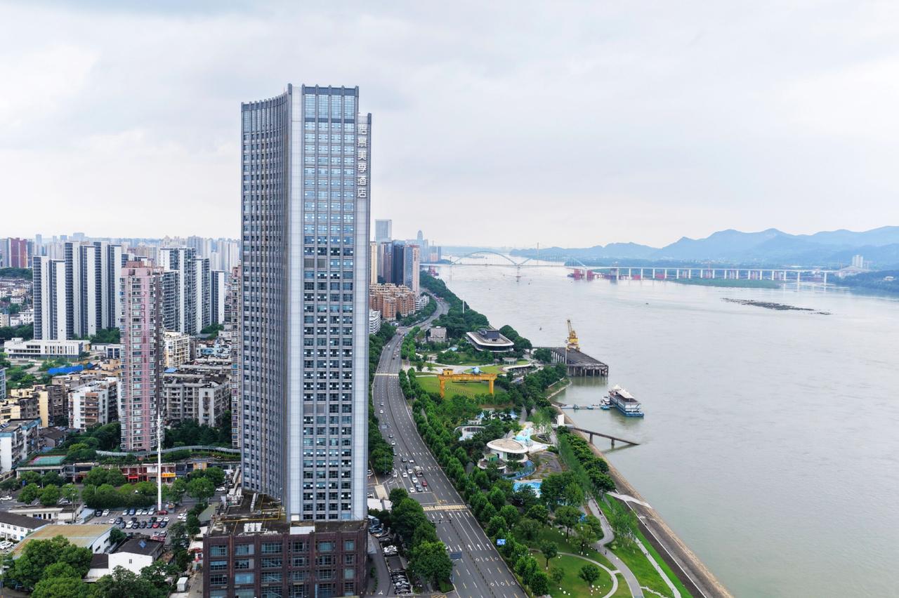 伍家岗 城市风景 宜昌 宜见钟情心动宜昌 宜昌旅游