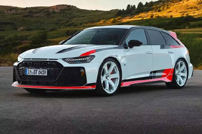 汽车 2025款奥迪RS6 Avant GT，全球限量660台！搭载了一台4.0