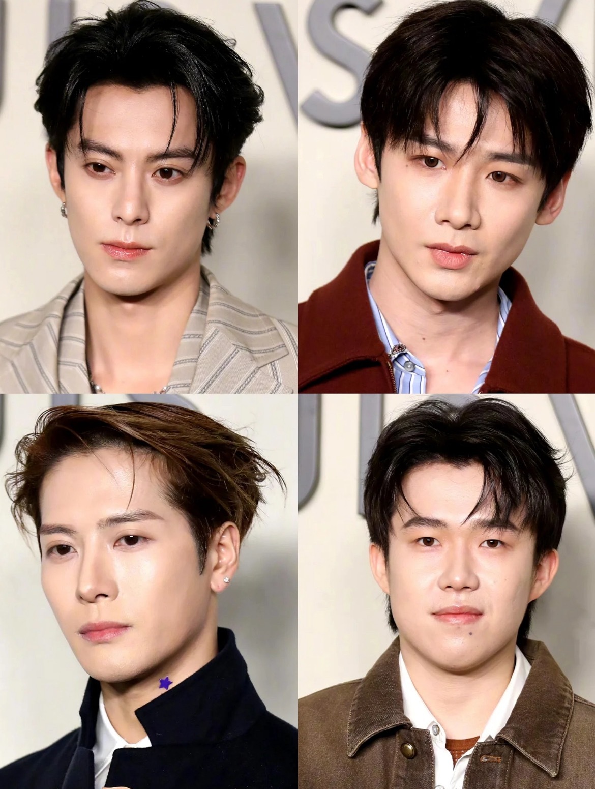 LV生图，好有精气神的几张脸蛋啊！！LV活动有一种经济上行时期的美，周冬雨、宋茜