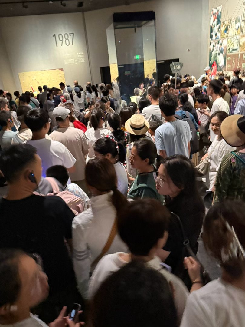 三星堆，人堆堆堆堆～