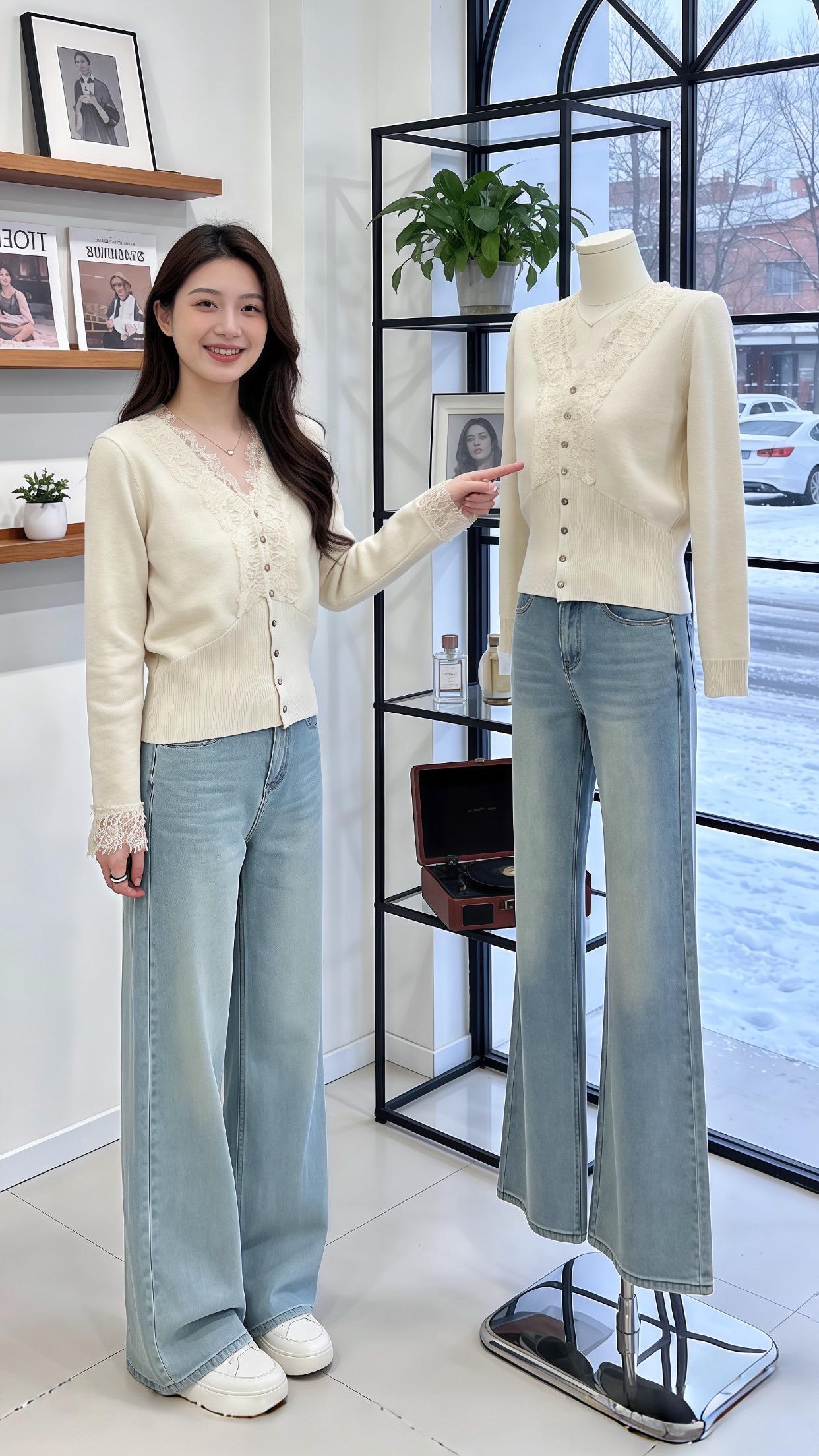 韩系穿搭 温柔穿搭 好看的衣服不分年龄 美女感穿搭我已经手拿把掐了 冬...