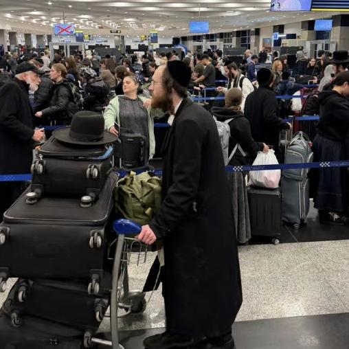 犹太人正以前所未有的数量逃离以色列！

2026年3月8号开始，特拉维夫的本-古