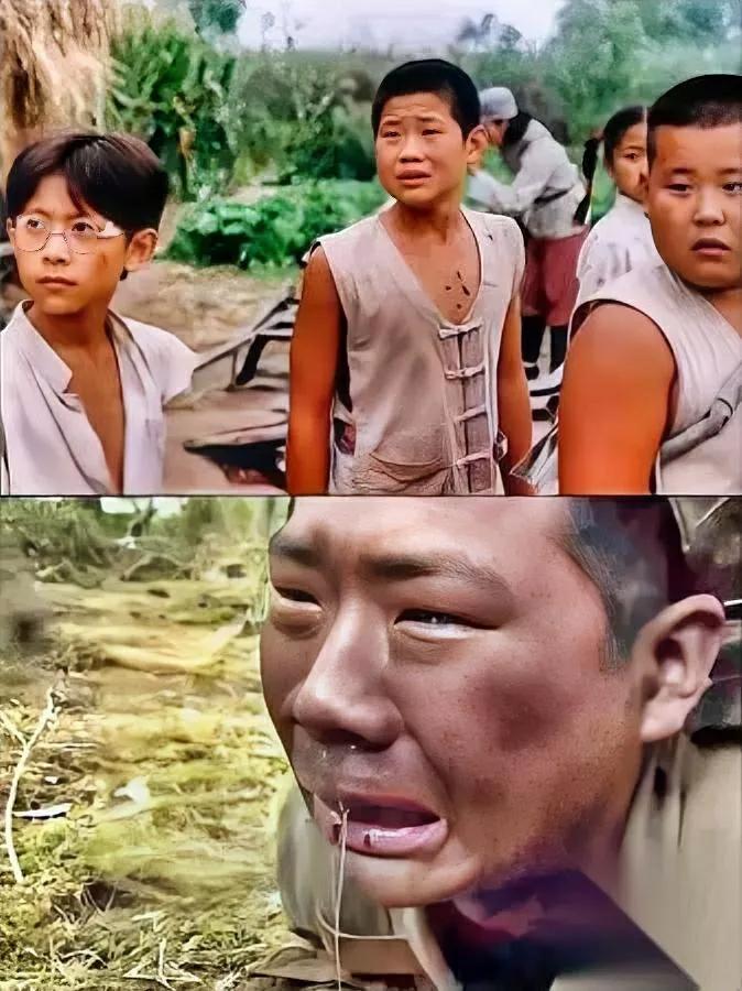 童星谢孟伟竟有两幅面孔？

一查才知他曾是顶流童星！

《小兵张嘎》里的嘎子哥，