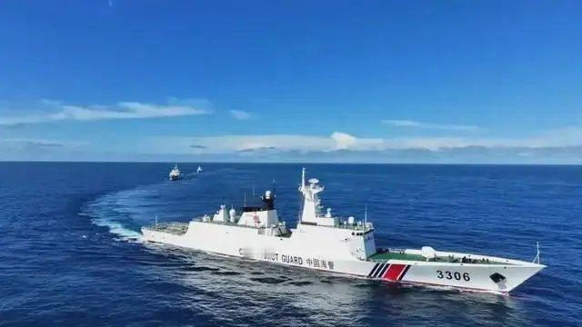 8月15号当天，菲律宾媒体对外发布了一则消息，称在吕宋岛的附近发现中国海警330