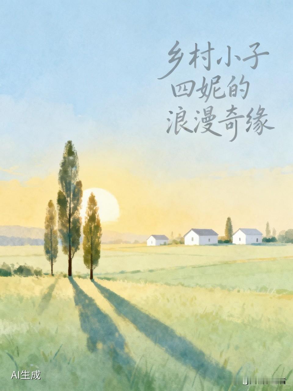 这些天为了完成番茄签约小说《乡村小子四妮的浪漫奇缘》，每天得写4000多字。早晚