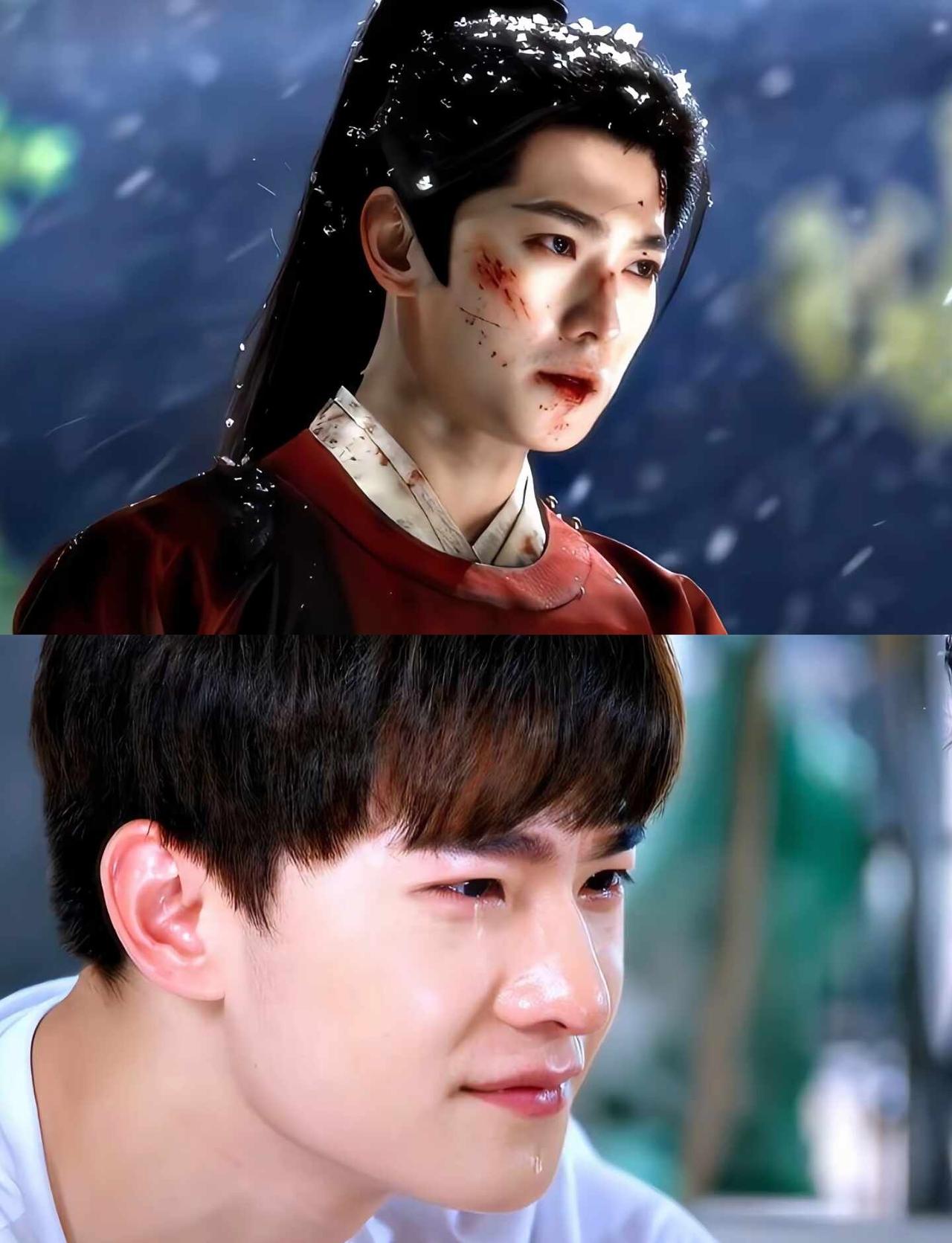 白月光之所以是白月光💞
我小时候他长这样，现在怎么还长这样啊
破碎感真的拉满了