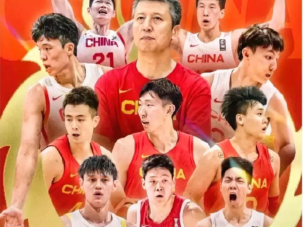 说实话，我认为未来中国男篮的领军人物应该是以下几位：
首先是首发：1号位廖三宁，