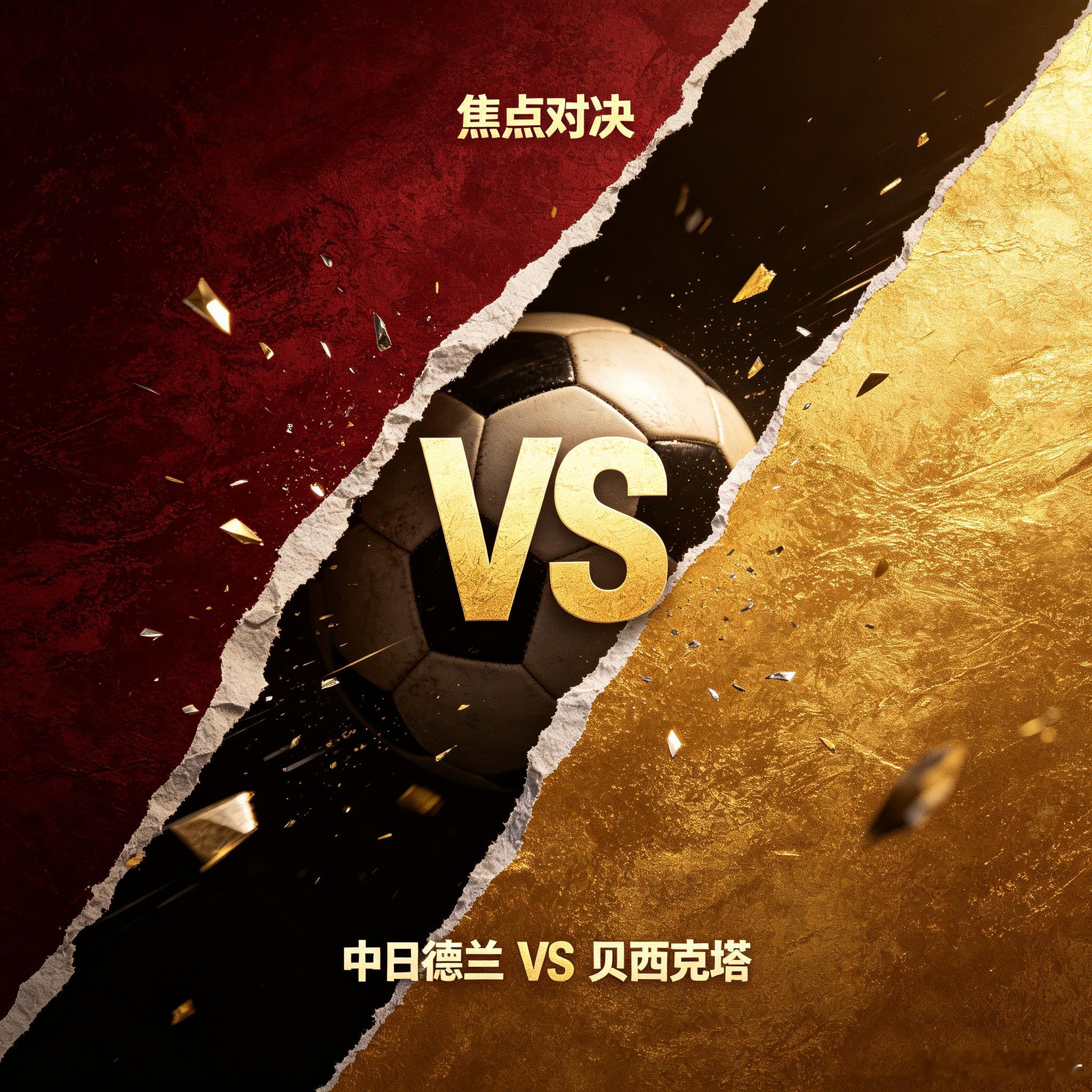 一球差距悬念拉满！中日德兰主场全力冲击逆转欧战资格赛迎来次回合较量，中日德兰坐镇