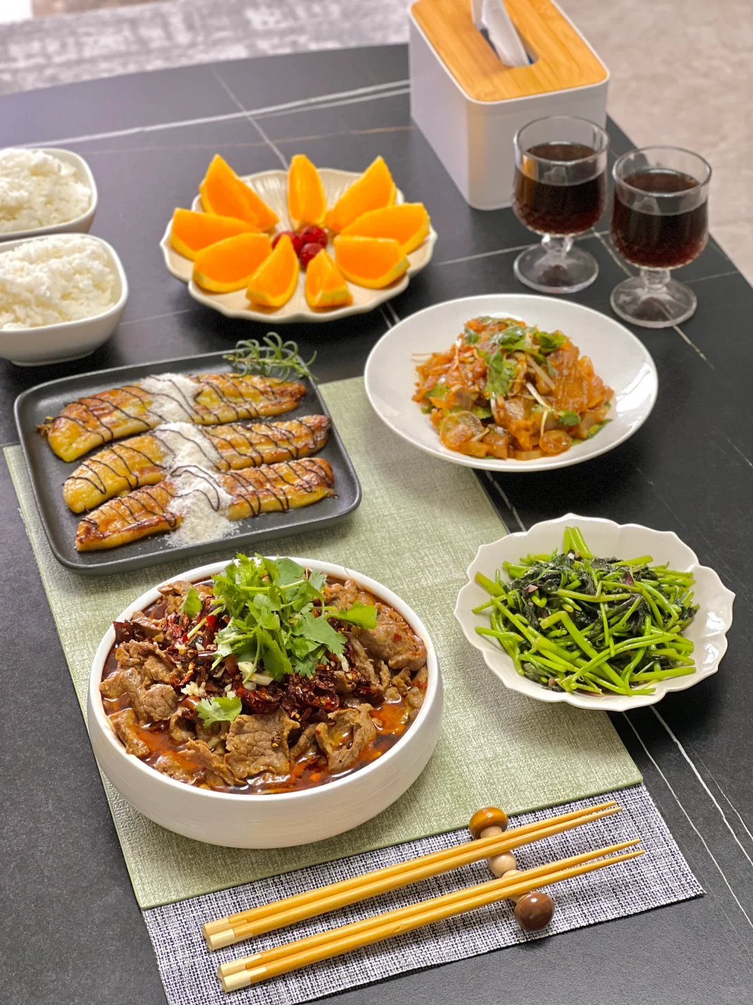 餐桌上的家常菜