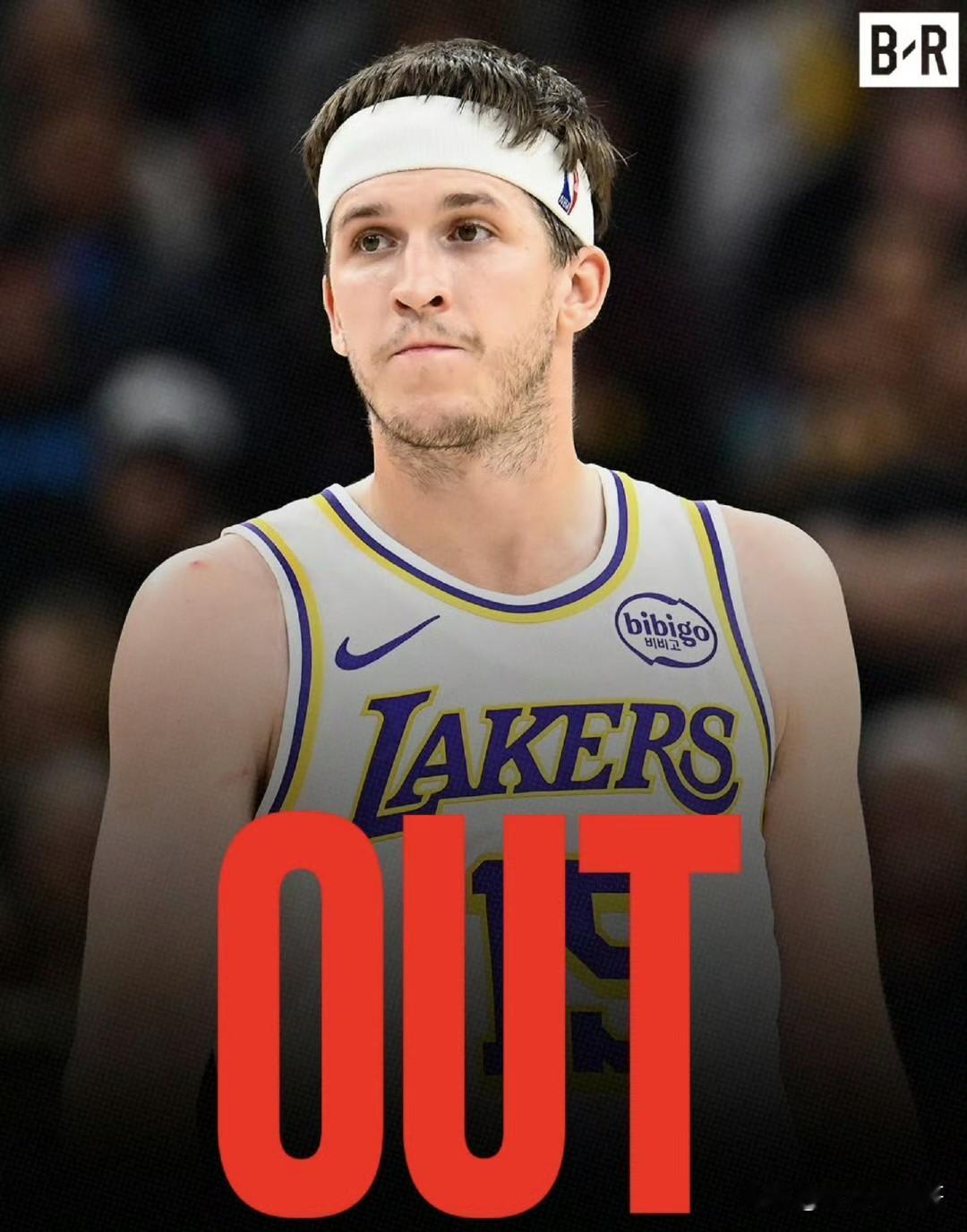 湖人崩溃了！！！里夫斯左小腿腓肠肌二级拉伤，四周后复查！

根据记者Shams最