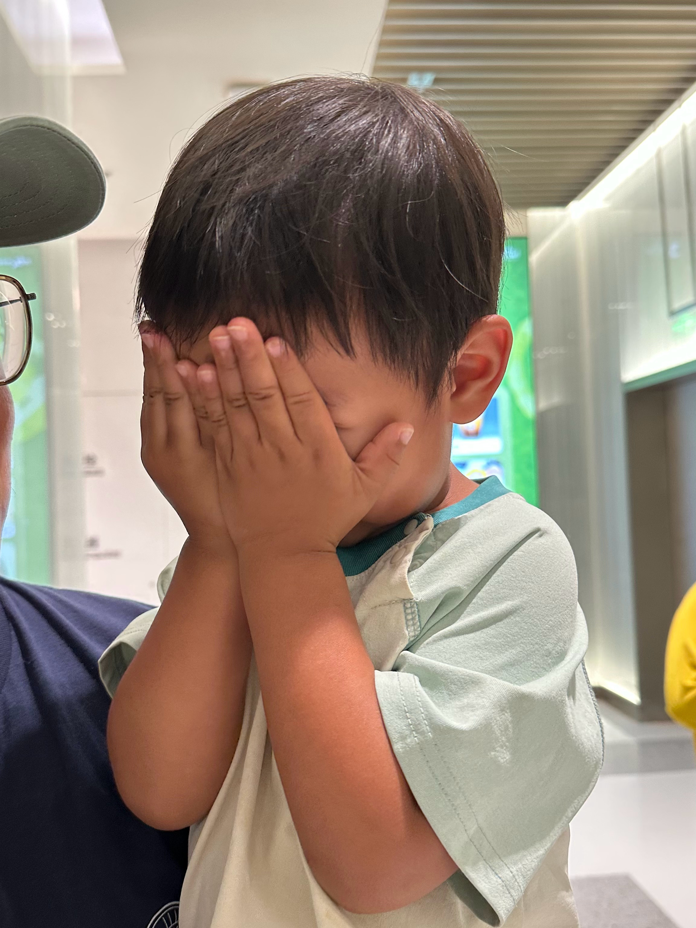 peek-a-boo！ 