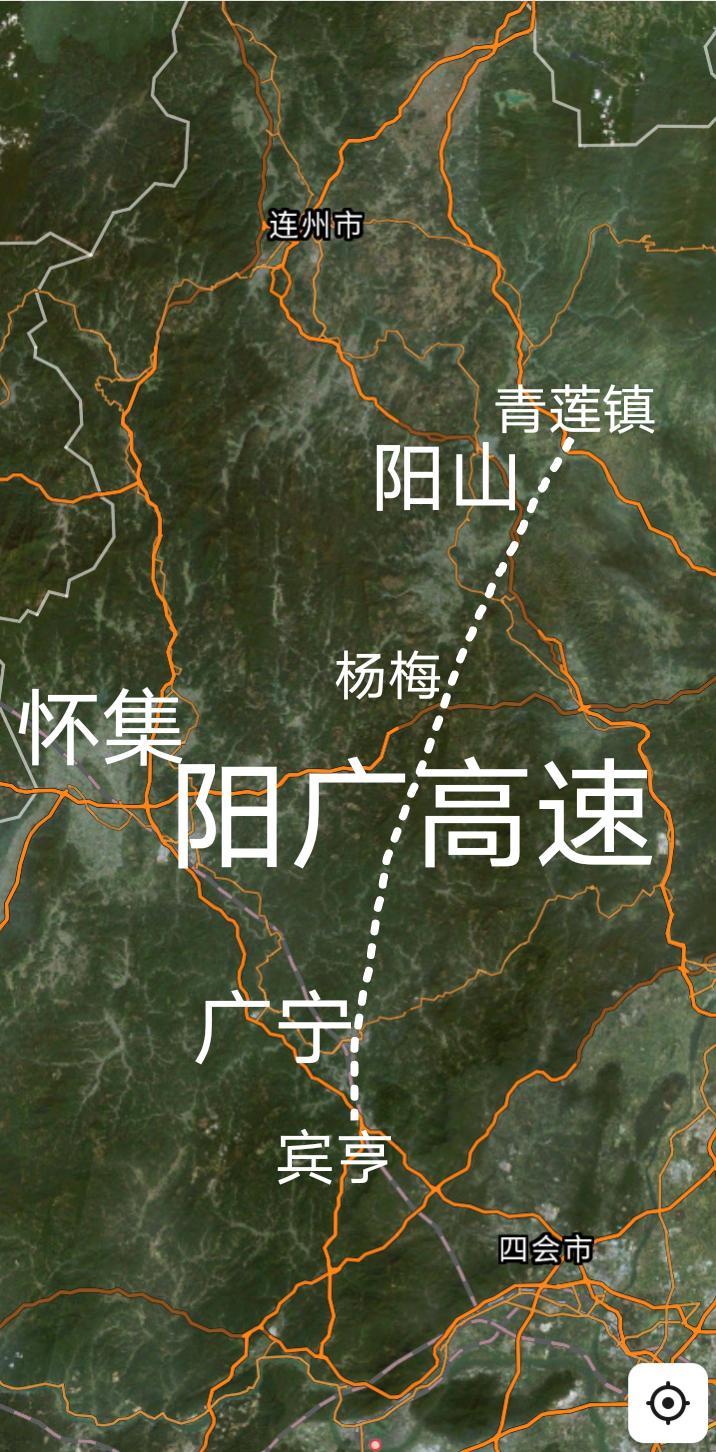 确定要修，清远阳山青莲镇至肇庆广宁宾亨镇未来将建一条直达高速，目前已正式纳入广东