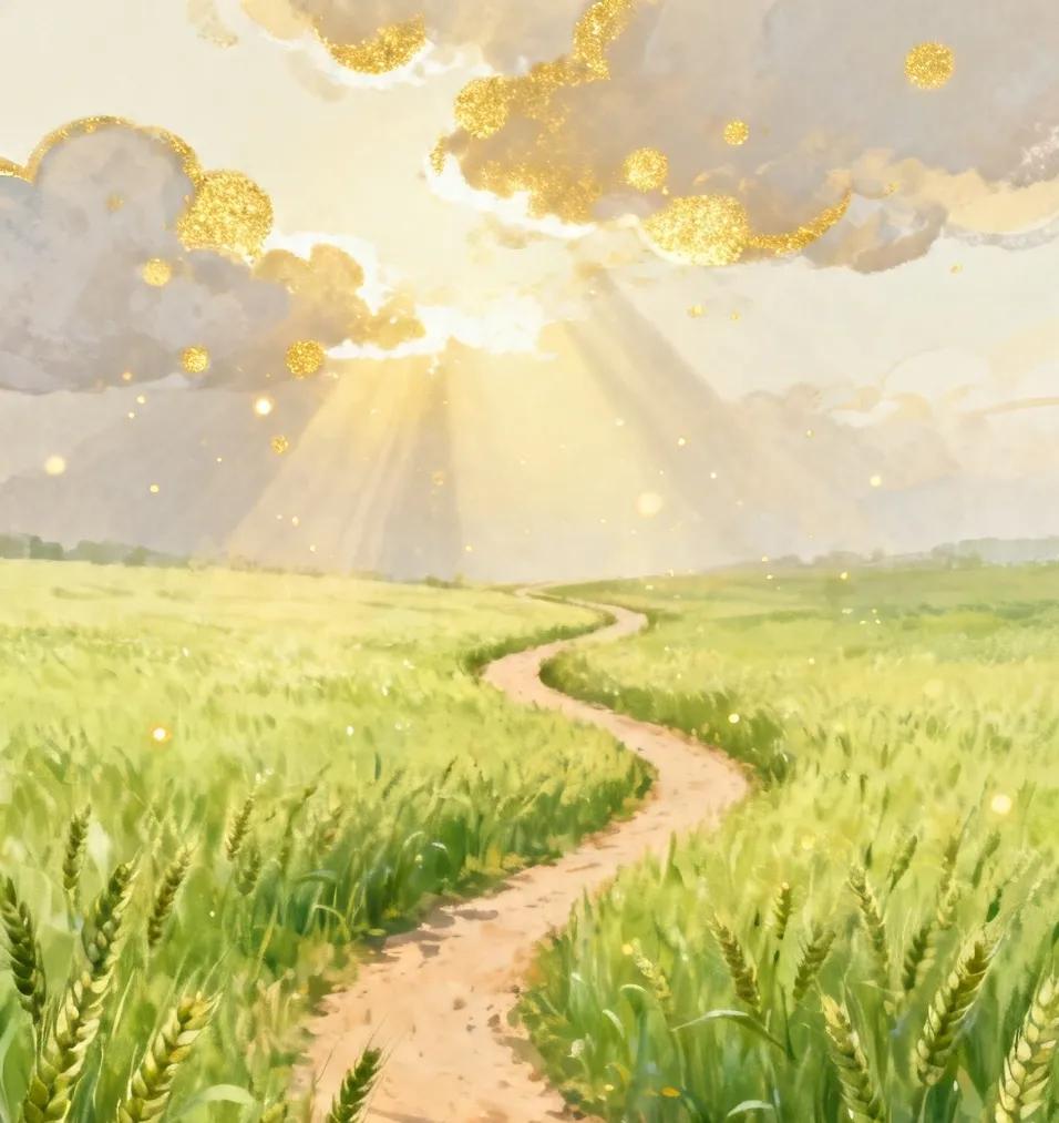 人间旧梦：小时候快乐不花钱

小时候的快乐，不用花钱，也没有钱。

地里的茅针、