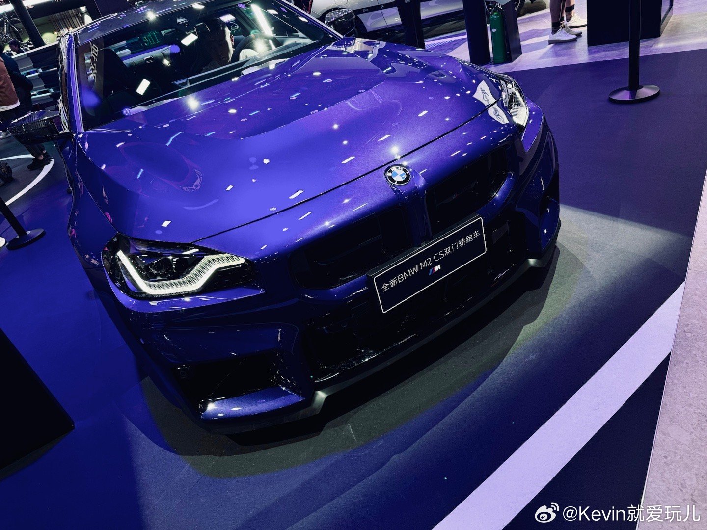 本次广州车展最期待的三款车宝马M2 CS宝马M3旅行还有未来iX3的概念车努努力