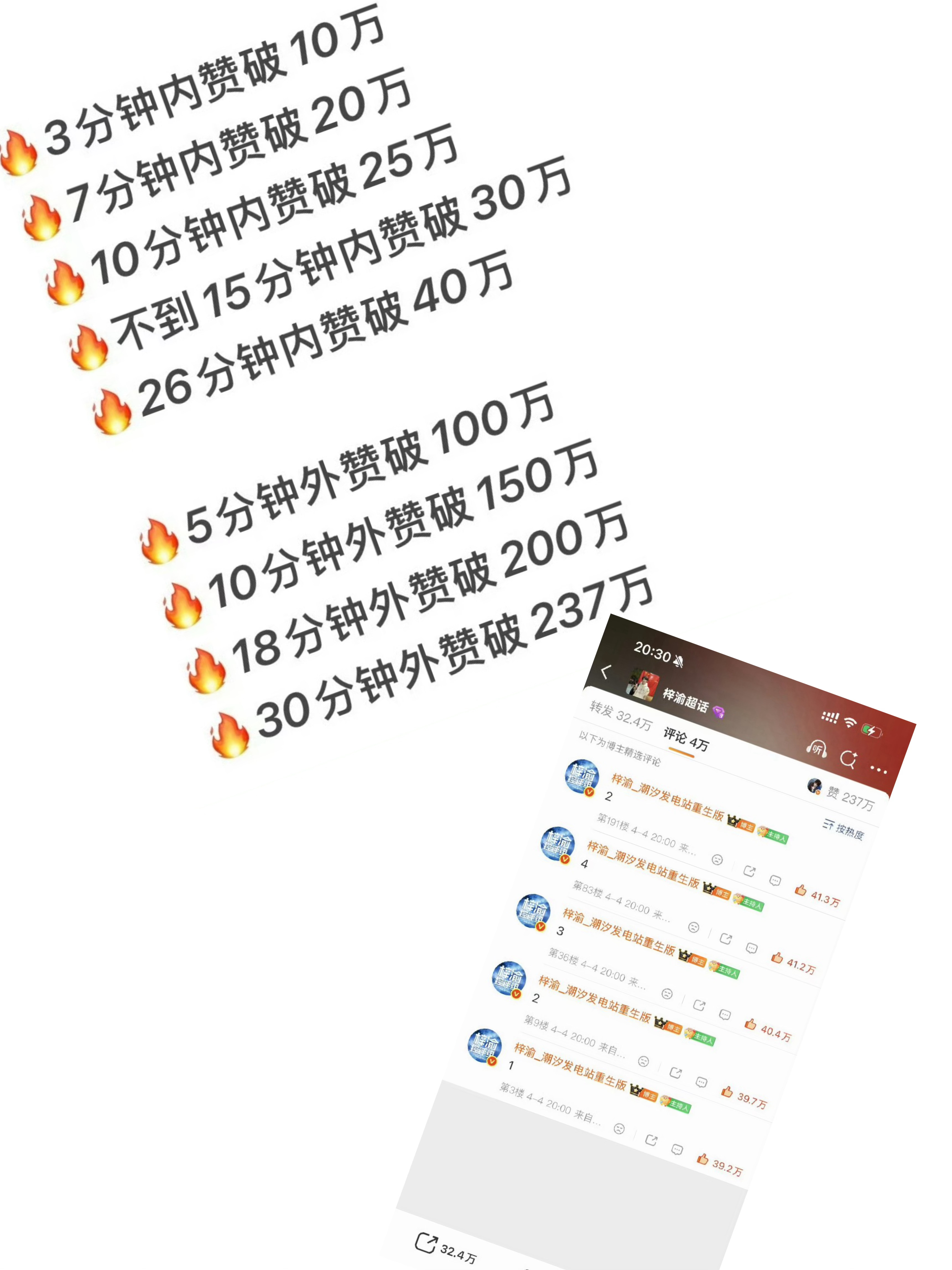 看下梓渝粉丝测速，这个速度是不是特别厉害