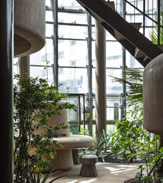 植物园还能这样玩？涩谷绿洲的空间实验