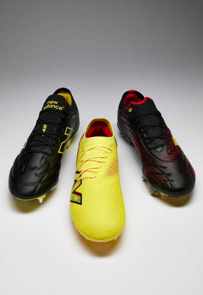 New Balance发布 'Live Wire' Pack足球鞋newbala