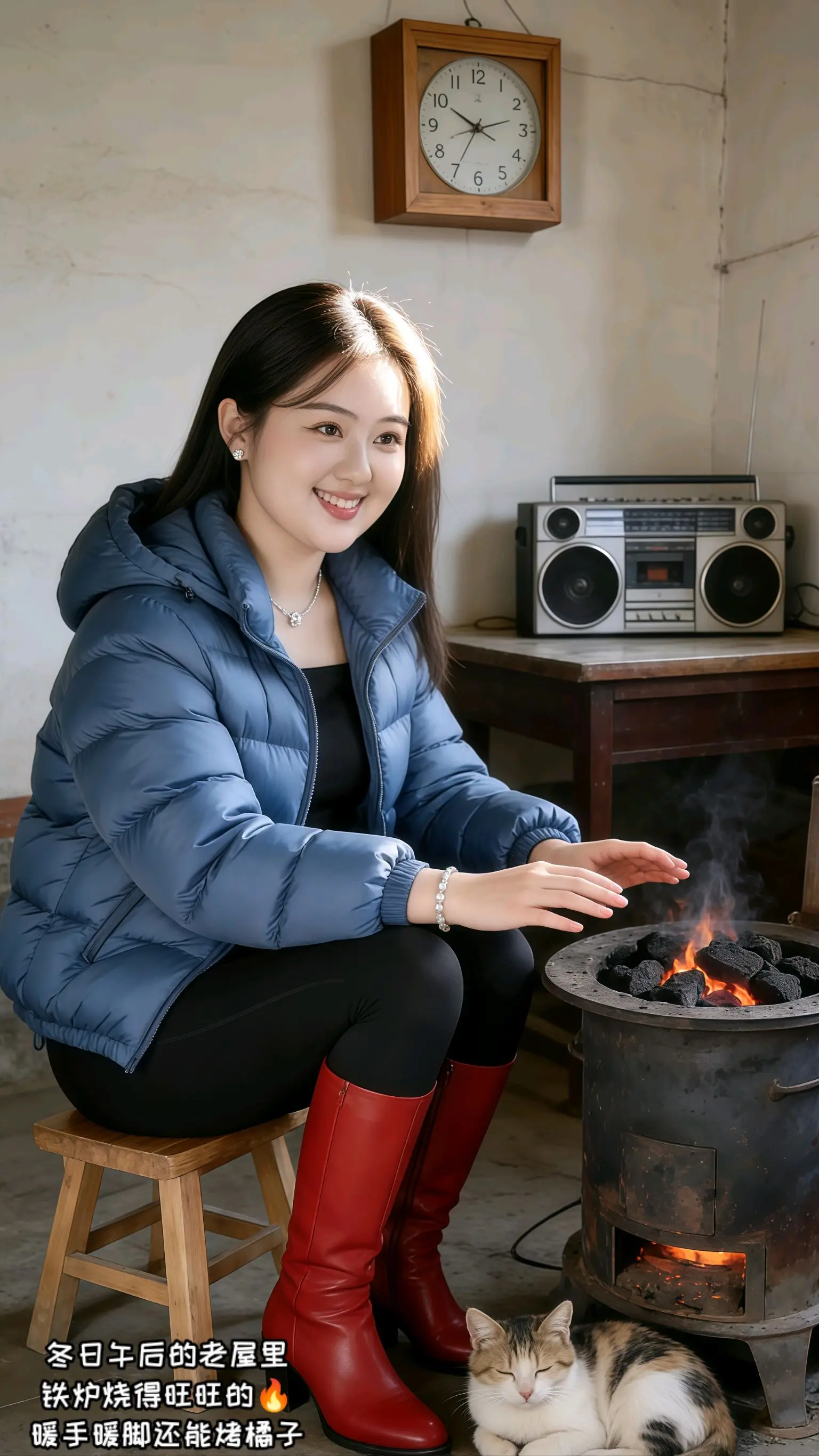 我的图片ai创作 农村生活  乡村生活