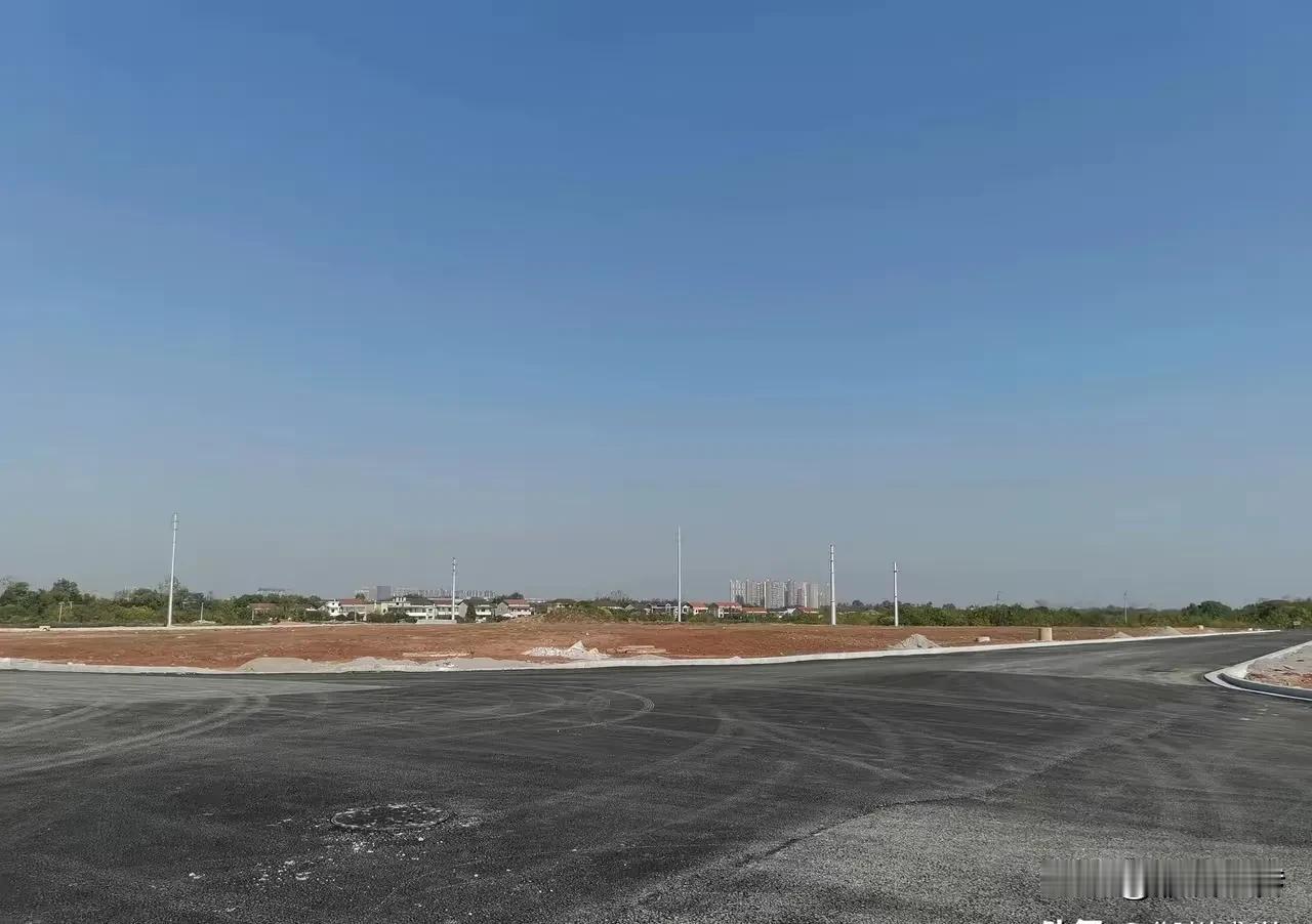 衡阳白沙绿岛路网成型啦！作为国家级陆港物流枢纽，又是中核投资重地！期待基础设施继